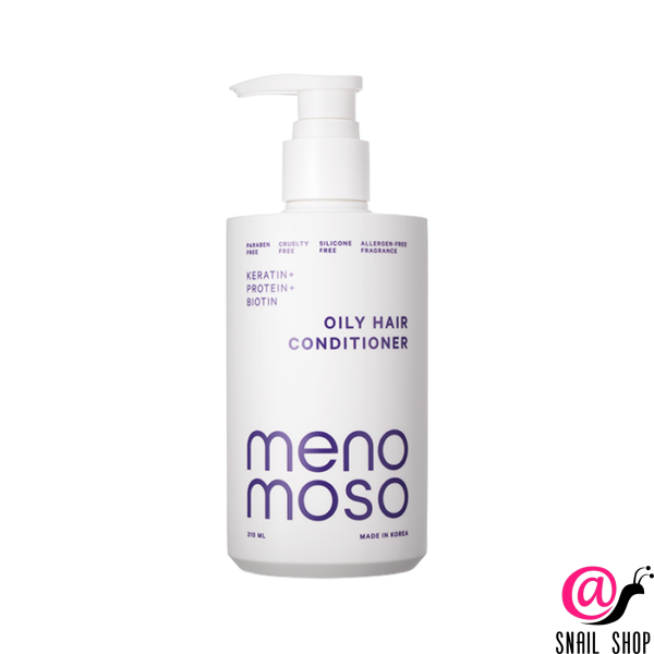 MENOMOSO Освежающий кондиционер Кератин+Протеин+Биотин Oily Hair Conditioner