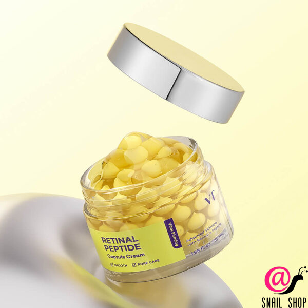 VT Cosmetics Капсульный крем с ретиналем и пептидами Retinal Peptide Capsule Cream