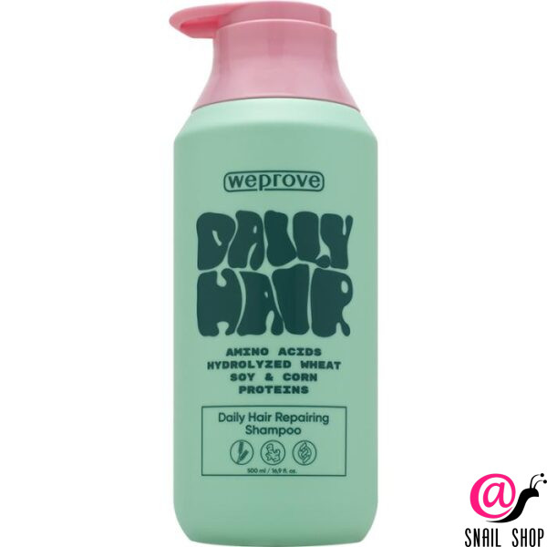 WEPROVE Шампунь Востанавлтвающий Daily Hair Repairing Shampoo