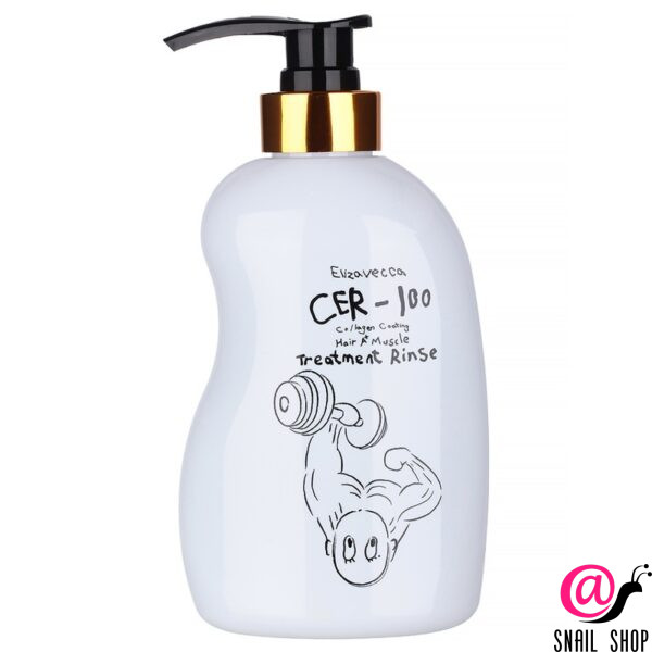 ELIZAVECCA Маска для волос коллагеновая CER-100 Collagen Coating Hair Muscle Treatment Rinse