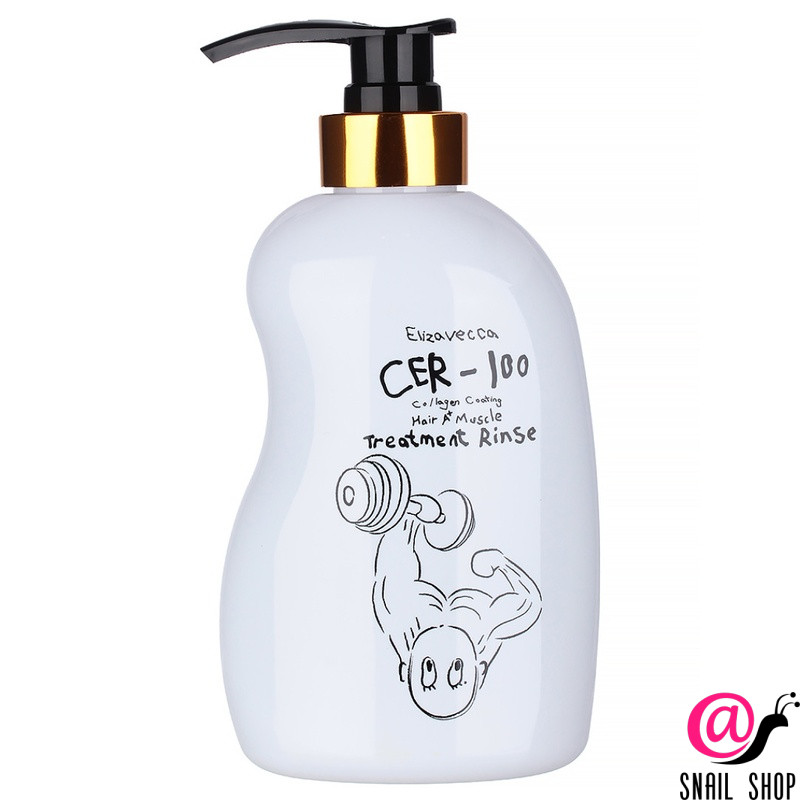ELIZAVECCA Маска для волос коллагеновая CER-100 Collagen Coating Hair Muscle Treatment Rinse ELIZAVECCA Маска для волос коллагеновая CER-100 Collagen Coating Hair Muscle Treatment Rinse