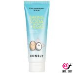 CONSLY Скраб для лица с содой и яичным белком Baking Soda Egg Pore Minimising Scrub