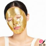 JM SOLUTION Маска тканевая фольгированная с прополисом Honey Luminous Royal Propolis Foil Mask Gold