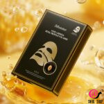 JM SOLUTION Маска тканевая фольгированная с прополисом Honey Luminous Royal Propolis Foil Mask Gold