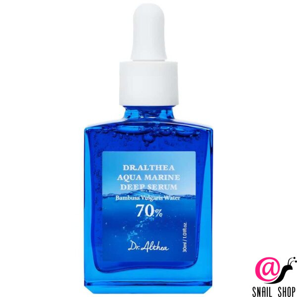 DR. ALTHEA Сыворотка глубокоувлажняющая с PDRN и бамбуком 70% Aqua Marine Deep Serum