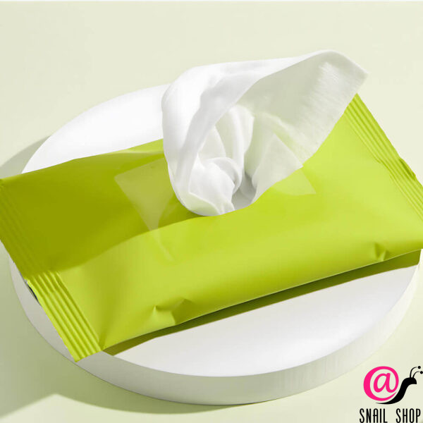 SUNGBOON Салфетки очищающие для снятия макияжа Editor Green Tomato Deep Pore Cleansing Tissue