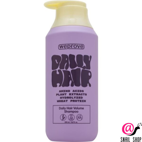 WEPROVE Шампунь для придания объёма Daily Hair Volume Shampoo