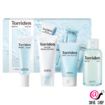 TORRIDEN Набор миниатюр для увлажнения кожи DIVE IN Trial Kit