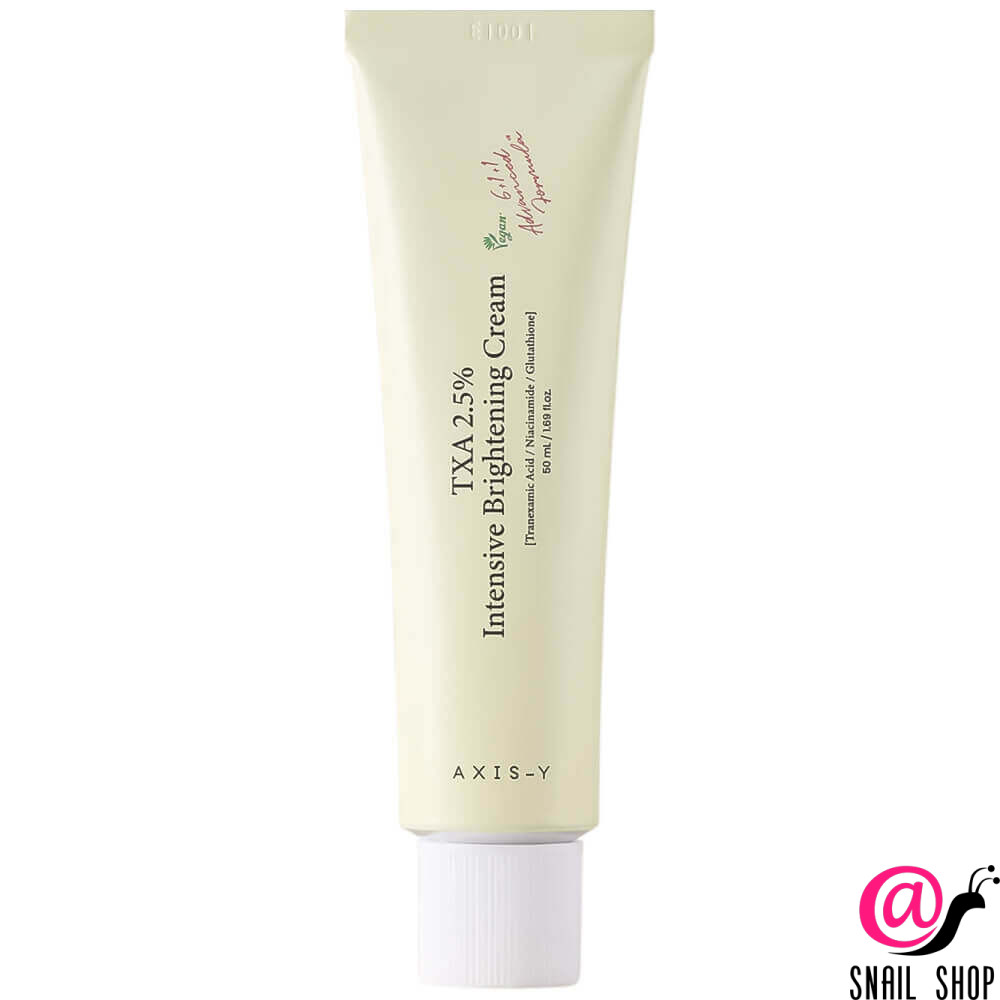 AXIS-Y Крем осветляющий с транексамовой кислотой TXA 2.5% Intensive Brightening Cream AXIS-Y Крем осветляющий с транексамовой кислотой TXA 2.5% Intensive Brightening Cream