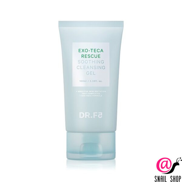 DR.F5 Балансирующий очищающий гель для умывания EXO TECA Rescue Soothing Cleansing Gel