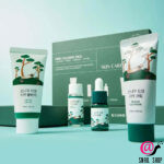ROUND LAB Travel-набор уходовых средств с экстрактом сосны и центеллы Pine Calming Cica Trial Kit
