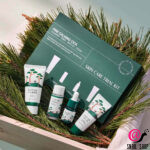 ROUND LAB Travel-набор уходовых средств с экстрактом сосны и центеллы Pine Calming Cica Trial Kit