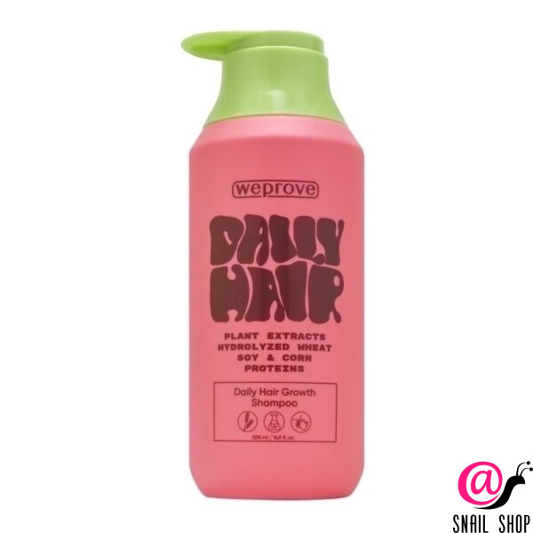 WEPROVE Шампунь Укрепляющий Daily Hair Growth Shampoo