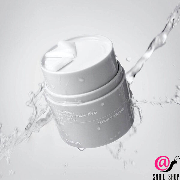 CELIMAX Гидрофильный бальзам с церамидами Dual Barrier Purifying Cleansing Balm
