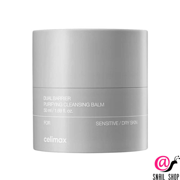 CELIMAX Гидрофильный бальзам с церамидами Dual Barrier Purifying Cleansing Balm