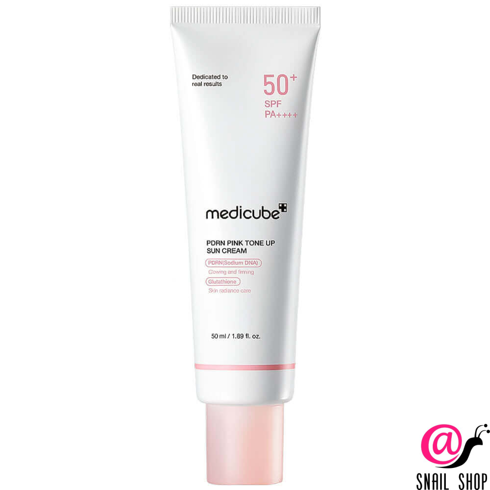 MEDICUBE Крем солнцезащитный тонирующий с ПДРН PDRN Pink Tone Up Sun Cream SPF50+ PA++++ MEDICUBE Крем солнцезащитный тонирующий с ПДРН PDRN Pink Tone Up Sun Cream SPF50+ PA++++