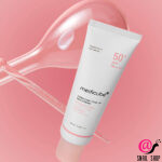 MEDICUBE Крем солнцезащитный тонирующий с ПДРН PDRN Pink Tone Up Sun Cream SPF50+ PA++++