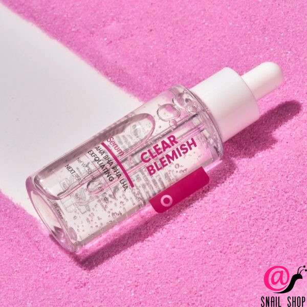 NEXTBEAU Сыворотка с кислотами, пилинг-формула Clear Blemish Serum