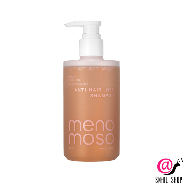 MENOMOSO Шампунь для ослабленных волос ВНА+Кофеин+Ниацинамид Anti-Hair Loss Hair Shampoo