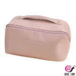 KRISTALLER Косметичка женская чемоданчик Charm Suitcase, косая молния, кожзам