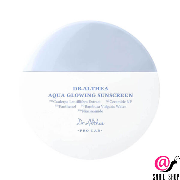 DR. ALTHEA Крем солнцезащитный увлажняющий с эффектом сияния Aqua Glowing Sunscreen SPF50+ PA++++