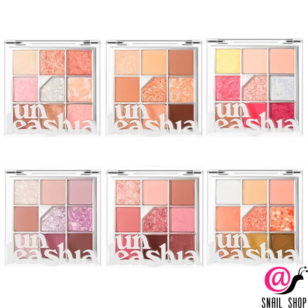 Unleashia Палетка теней для век Glitterpedia Eye Palette