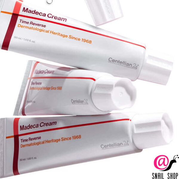 Centellian24 Укрепляющий крем с центеллой Madeca Cream Time Reverse Season 7