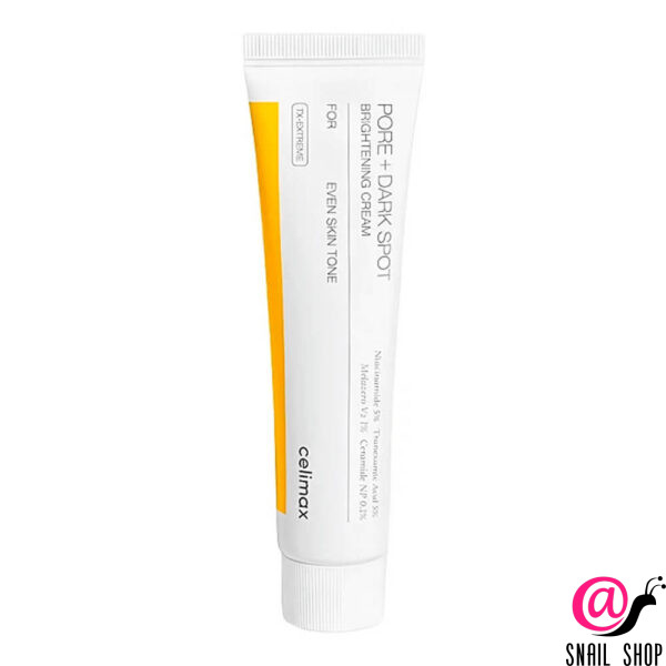 CELIMAX Крем для выравнивания тона и рельефа кожи Pore+Dark Spot Brightening Cream