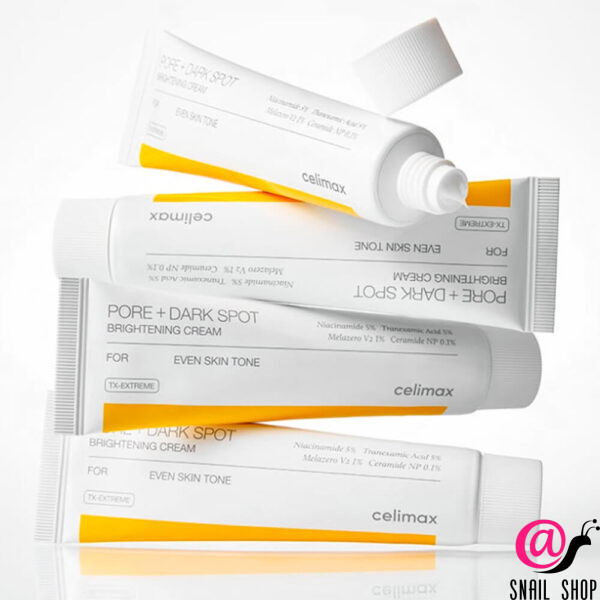 CELIMAX Крем для выравнивания тона и рельефа кожи Pore+Dark Spot Brightening Cream