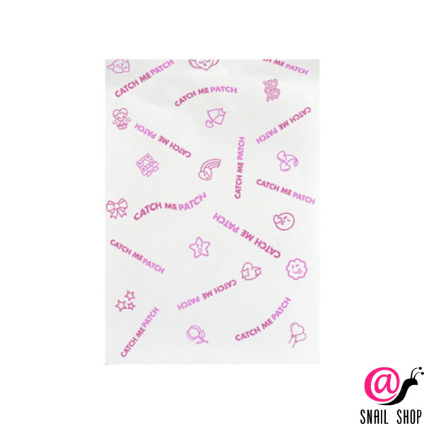 CATCH ME PATCH Патч для лица точечный в виде смайлика Blemish Care & Cover Love Yourself