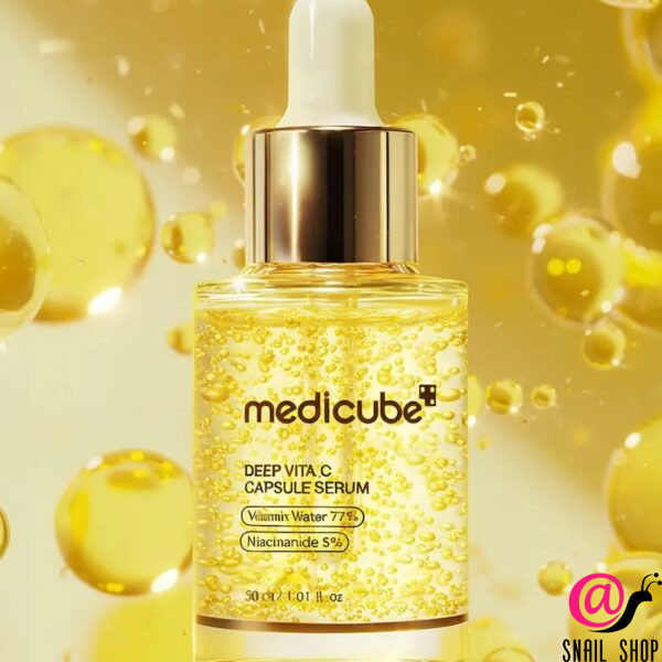 MEDICUBE Сыворотка капсульная с витамином Deep Vita C Capsule Serum