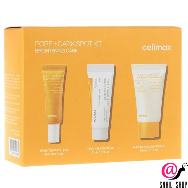 CELIMAX Набор уходовый для лица Pore+Dark Spot Brightening Kit