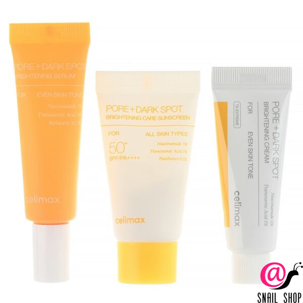 CELIMAX Набор уходовый для лица Pore+Dark Spot Brightening Kit