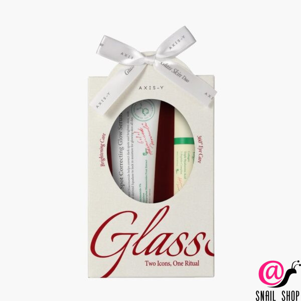AXIS-Y Набор сывороток для сияния и увлажнения кожи лица EOY Glass Skin Duo
