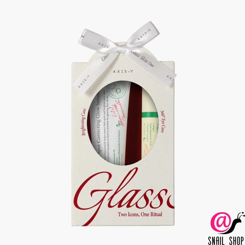 AXIS-Y Набор сывороток для сияния и увлажнения кожи лица EOY Glass Skin Duo AXIS-Y Набор сывороток для сияния и увлажнения кожи лица EOY Glass Skin Duo