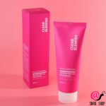 NEXTBEAU Очищающая пенка для умывания с кислотами, пилинг-формула Clear Blemish Foam Cleanser