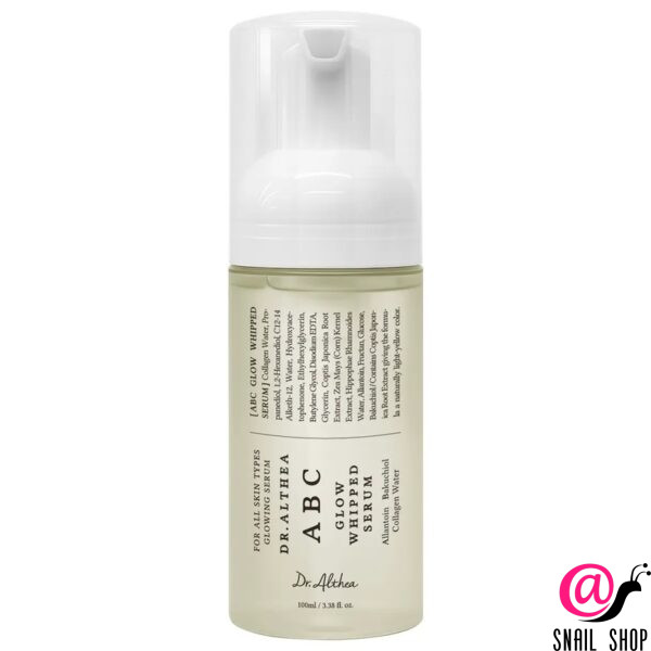 DR. ALTHEA Сыворотка пузырьковая для сияния и упругости кожи ABC Glow Whipped Serum