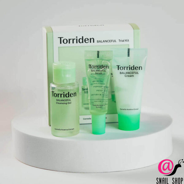 TORRIDEN Набор миниатюр с центеллой Balanceful Trial Kit