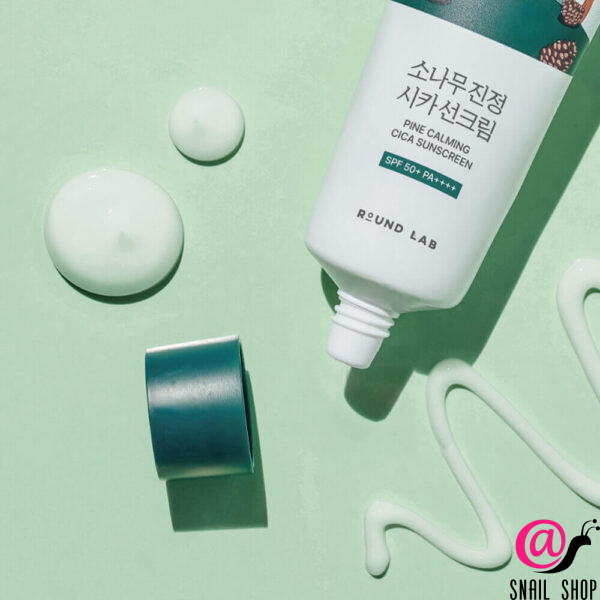 ROUND LAB Солнцезащитный крем для проблемной кожи Pine Calming Cica Sunscreen SPF50+ PA++++