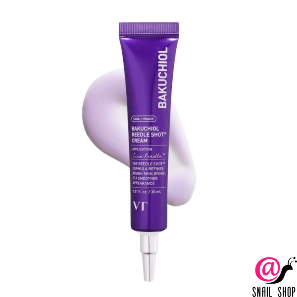 VT Cosmetics Крем с бакучиолом с эффектом разглаживания Bakuchiol Reedle Shot Cream