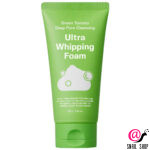 SUNGBOON Пенка для очищения пор Editor Green Tomato Deep Pore Cleansing Ultra Whipping Foam