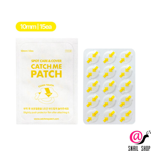 CATCH ME PATCH Патч для лица точечный успокаивающий Early Stage Blemish Care Soothing