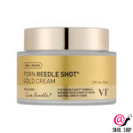 VT Cosmetics Омолаживающий крем с золотом и ПДРН PDRN Reedle Shot Gold Cream