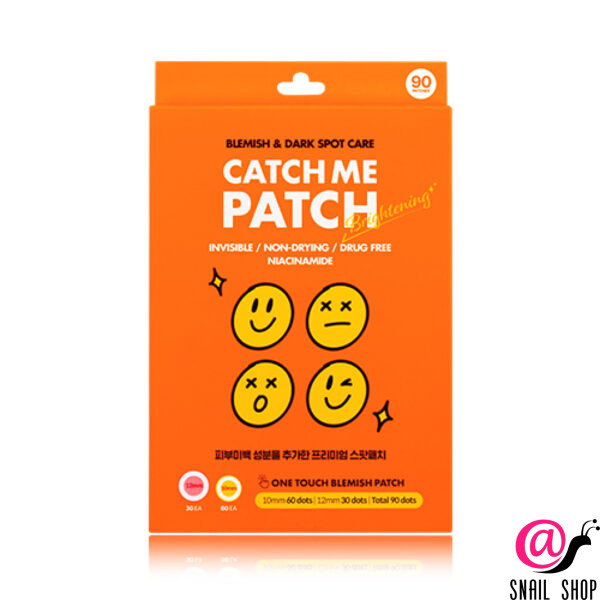 CATCH ME PATCH Патч для лица точечный осветляющий Blemish & Dark Spot Care Brightening