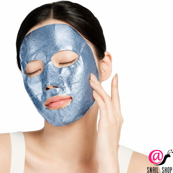 JM SOLUTION Маска тканевая фольгированная Water Luminous S.O.S. Ringer Foil Mask