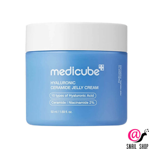 MEDICUBE Крем-гель с керамидами и гиалуроновой кислотой Hyaluronic Ceramide Jelly Cream