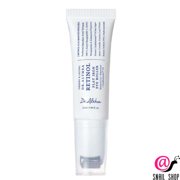 DR. ALTHEA Сыворотка-роллер для глаз с ретинолом Retinol Flat Iron Eye Roller