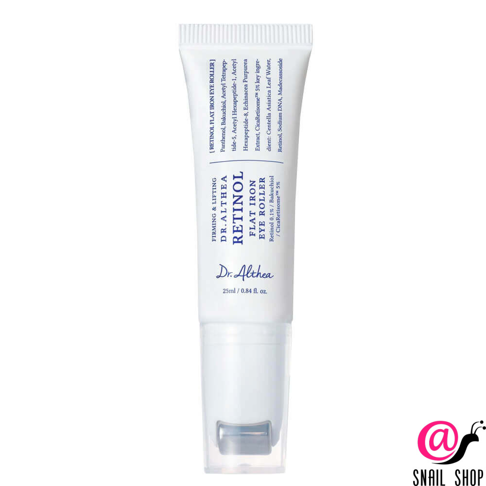 DR. ALTHEA Сыворотка-роллер для глаз с ретинолом Retinol Flat Iron Eye Roller DR. ALTHEA Сыворотка-роллер для глаз с ретинолом Retinol Flat Iron Eye Roller