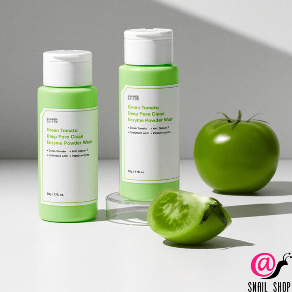 SUNGBOON Пудра энзимная для очищения пор Editor Green Tomato Deep Pore Clean Enzyme Powder Wash