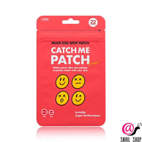 CATCH ME PATCH Патч для лица точечный прозрачный Multi Size Spot Patch